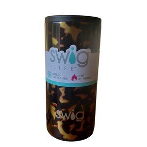 Swig Life Stainless Steel Insulated Skinny Can Cooler Bombshell NWT
